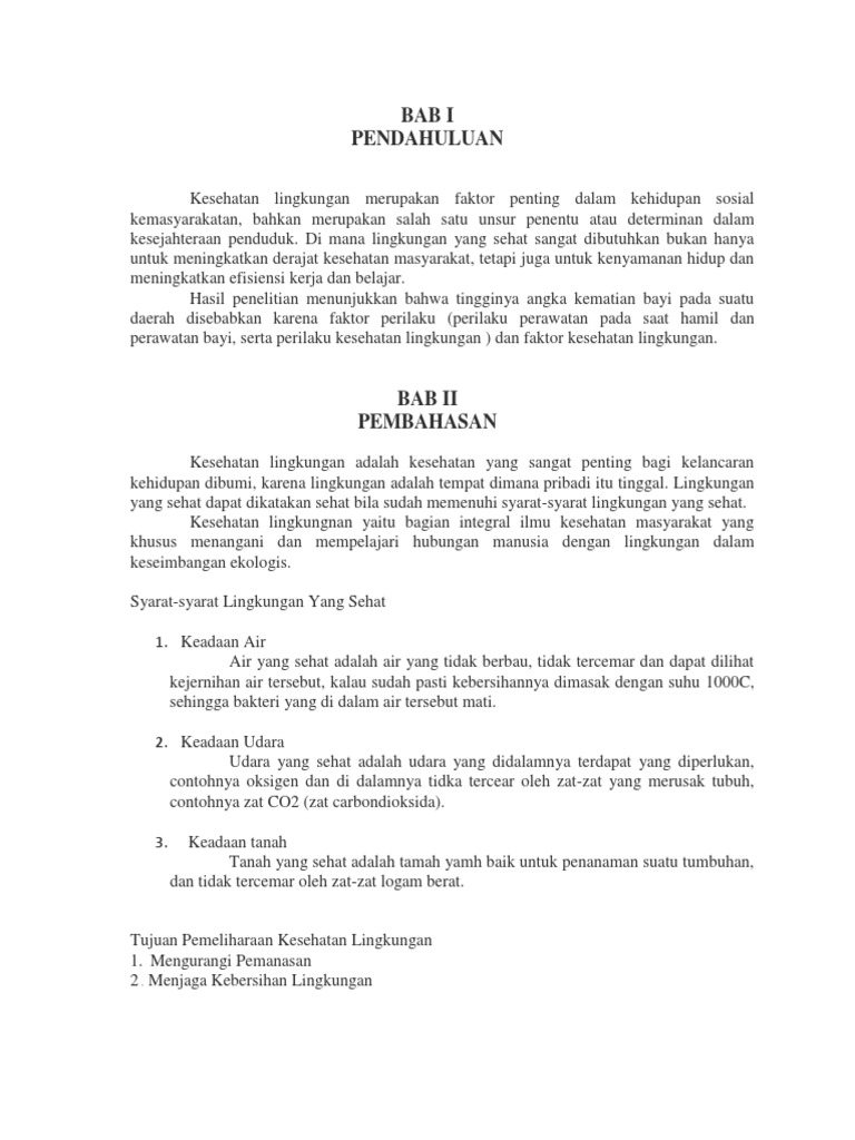 Contoh Paper Kesehatan - KibrisPDR