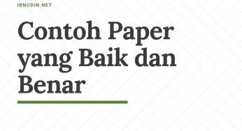 Detail Contoh Paper Penelitian Nomer 23