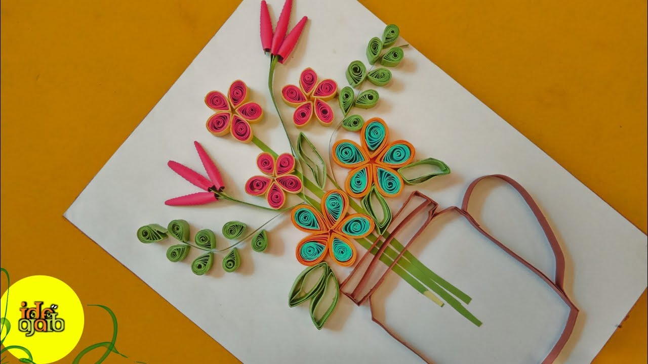 Detail Contoh Paper Quilling Nomer 2