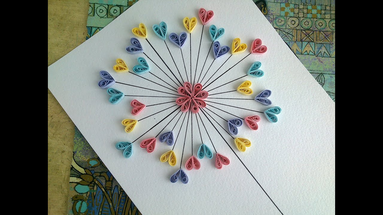 Detail Contoh Paper Quilling Nomer 13