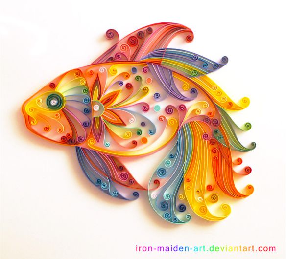 Detail Contoh Paper Quilling Nomer 16