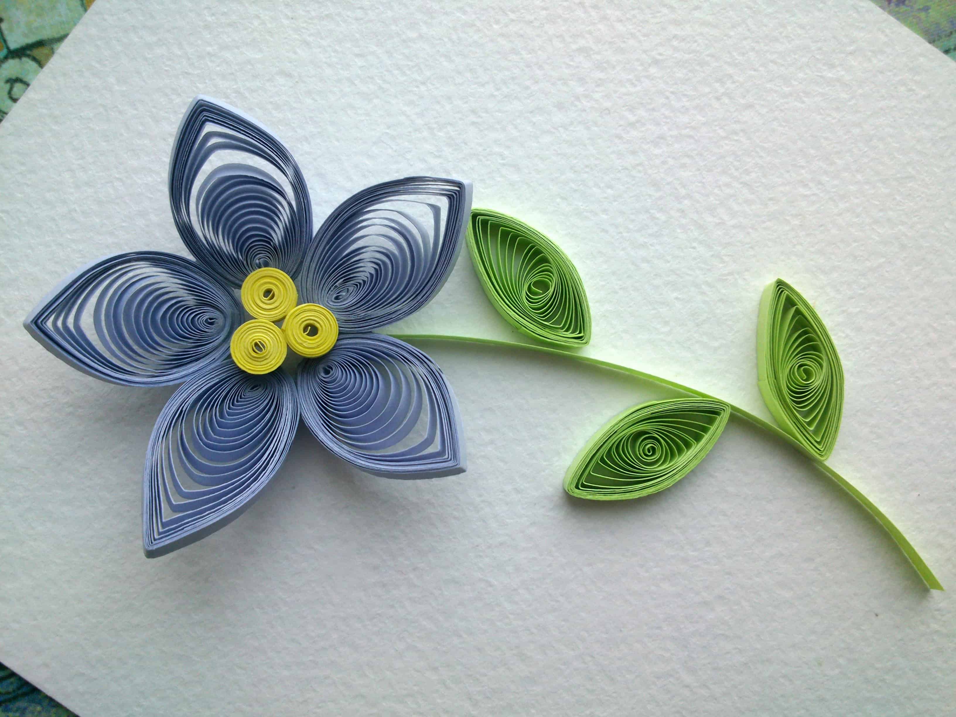 Detail Contoh Paper Quilling Nomer 17