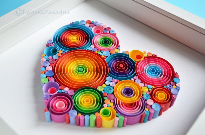 Detail Contoh Paper Quilling Nomer 18