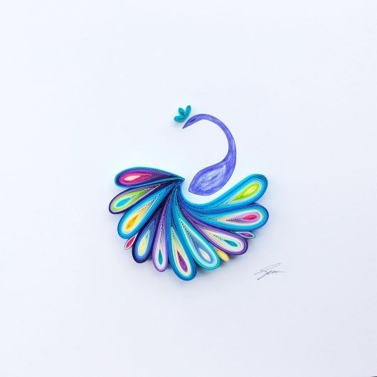 Detail Contoh Paper Quilling Nomer 22