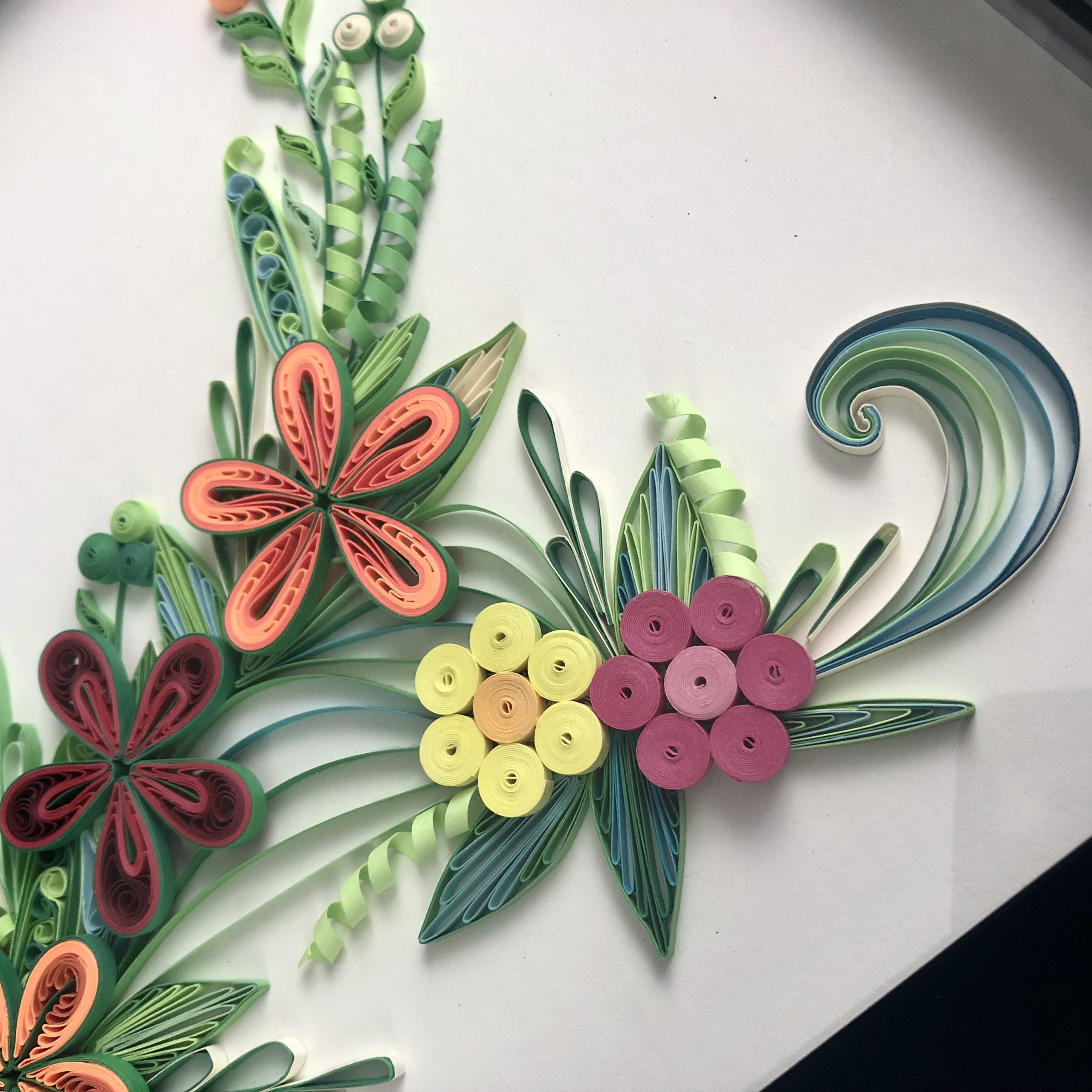 Detail Contoh Paper Quilling Nomer 35