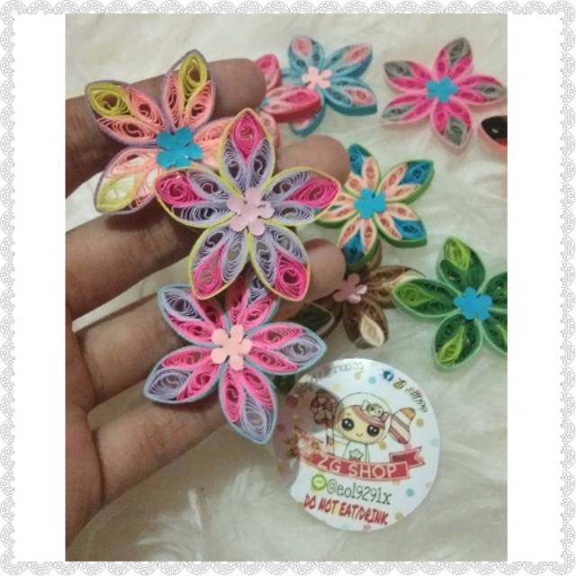 Detail Contoh Paper Quilling Nomer 51