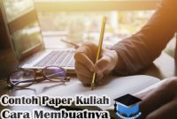 Detail Contoh Paper Yang Sudah Jadi Nomer 50