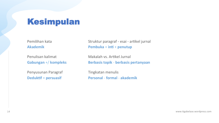 Contoh Paragraf Akademik 55 Koleksi Gambar