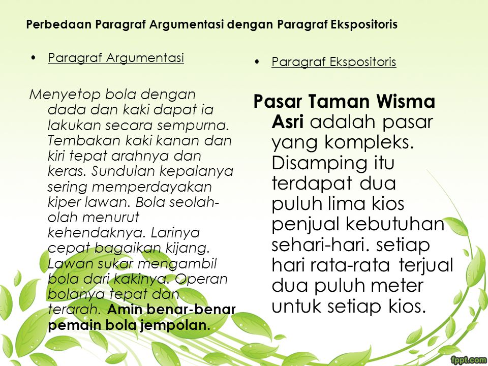 Detail Contoh Paragraf Ekspositoris Nomer 12