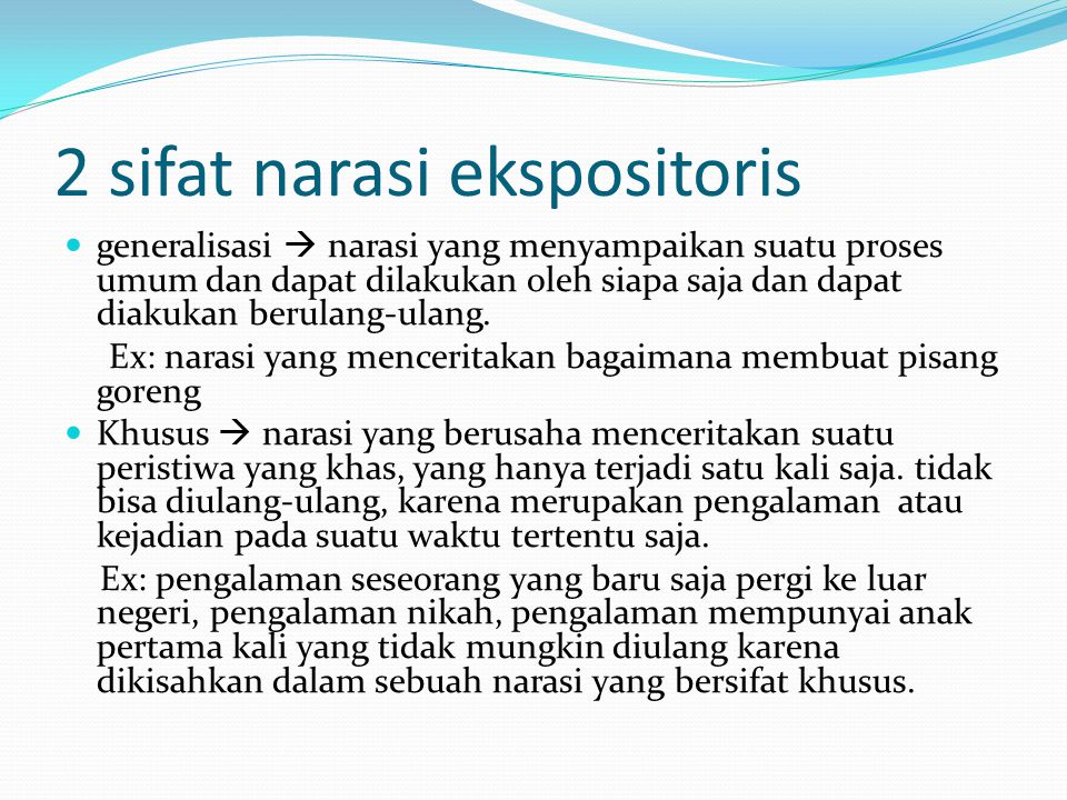 Detail Contoh Paragraf Ekspositoris Nomer 16