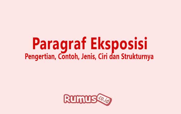 Detail Contoh Paragraf Ekspositoris Nomer 37