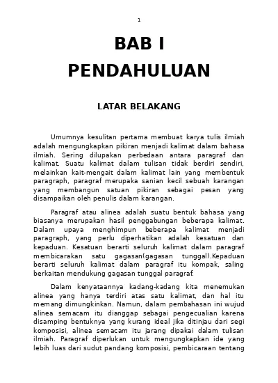 Detail Contoh Paragraf Padu Nomer 54