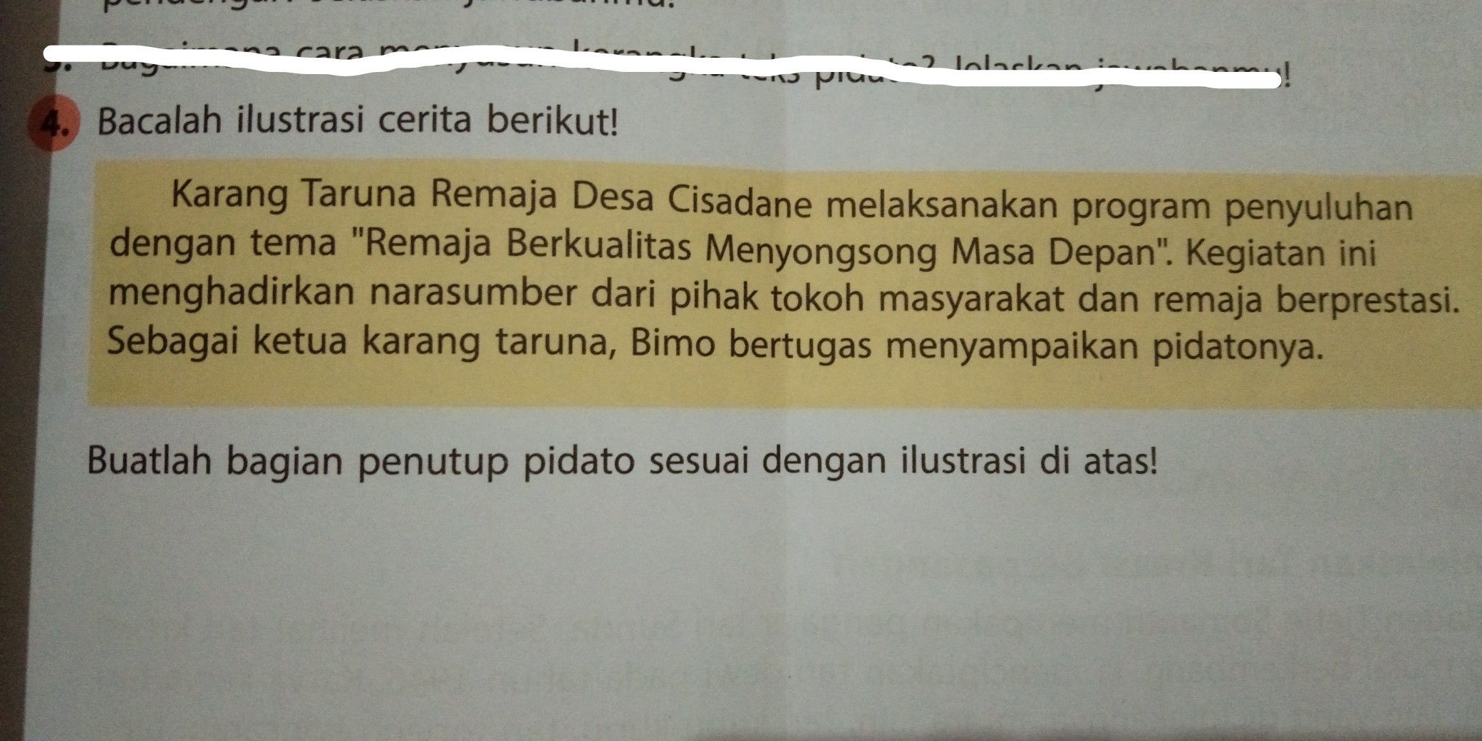 Detail Contoh Paragraf Penutup Nomer 11