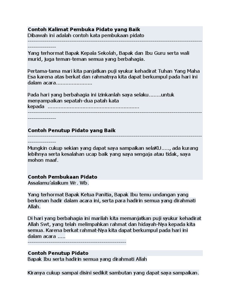 Detail Contoh Paragraf Penutup Nomer 26