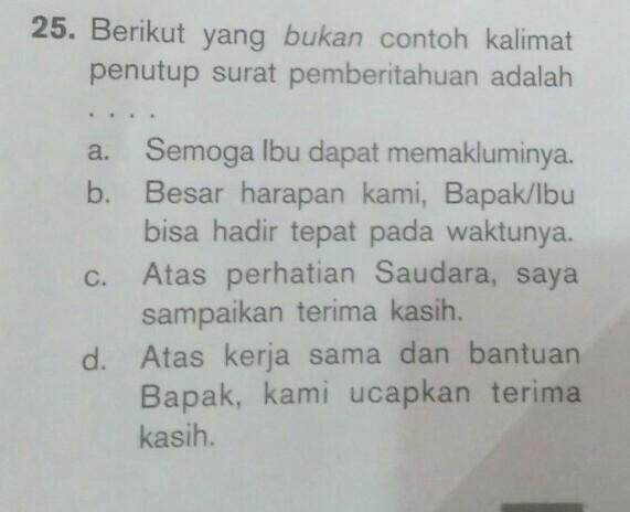 Detail Contoh Paragraf Penutup Nomer 28