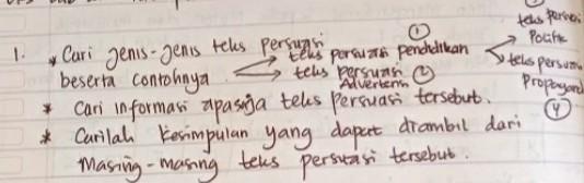 Detail Contoh Paragraf Persuasi Tentang Pendidikan Sekolah Nomer 17