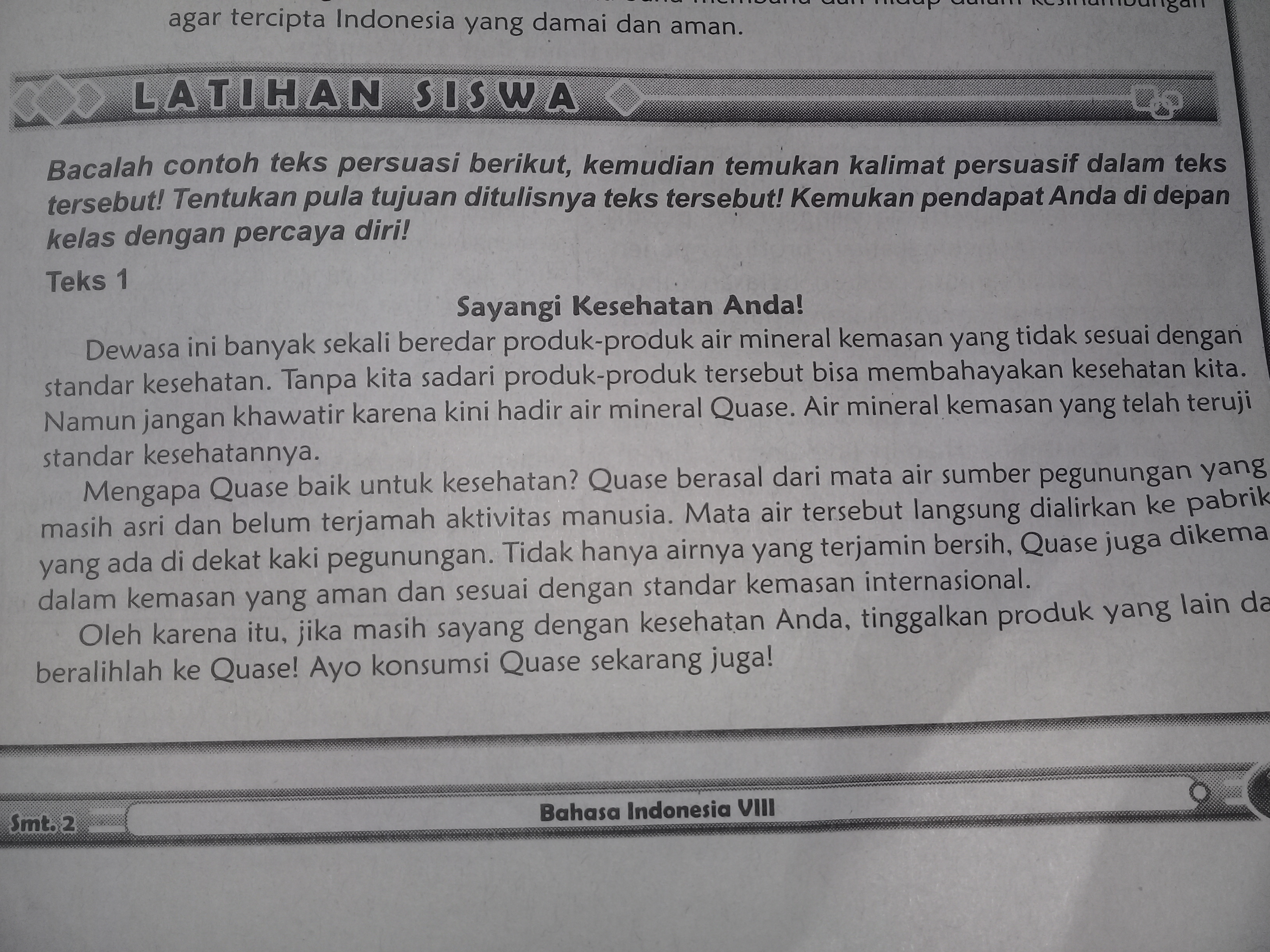 Detail Contoh Paragraf Persuasi Tentang Pendidikan Sekolah Nomer 7