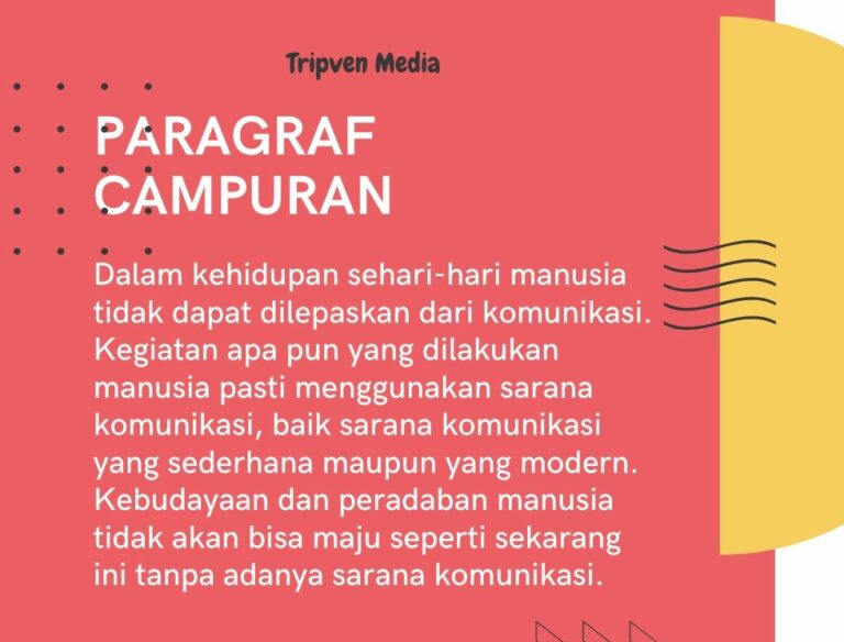 Detail Contoh Paragraf Tanpa Kalimat Utama Nomer 51