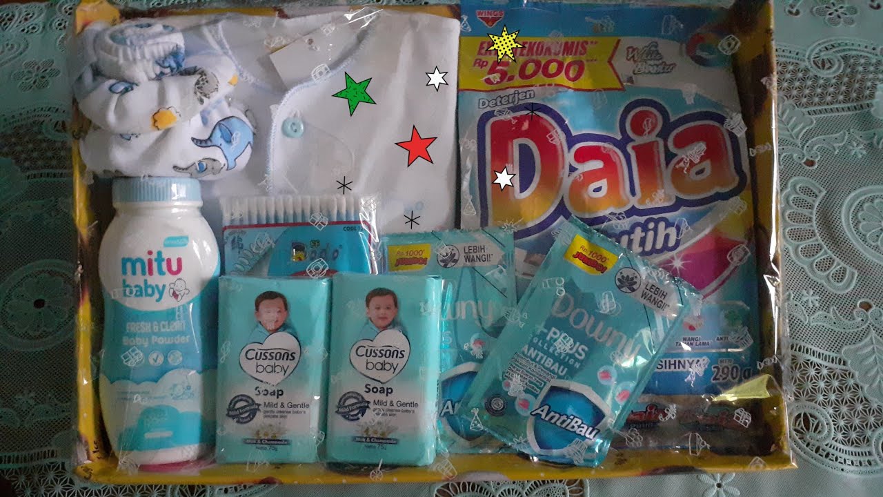 Detail Contoh Parcel Bayi Nomer 6