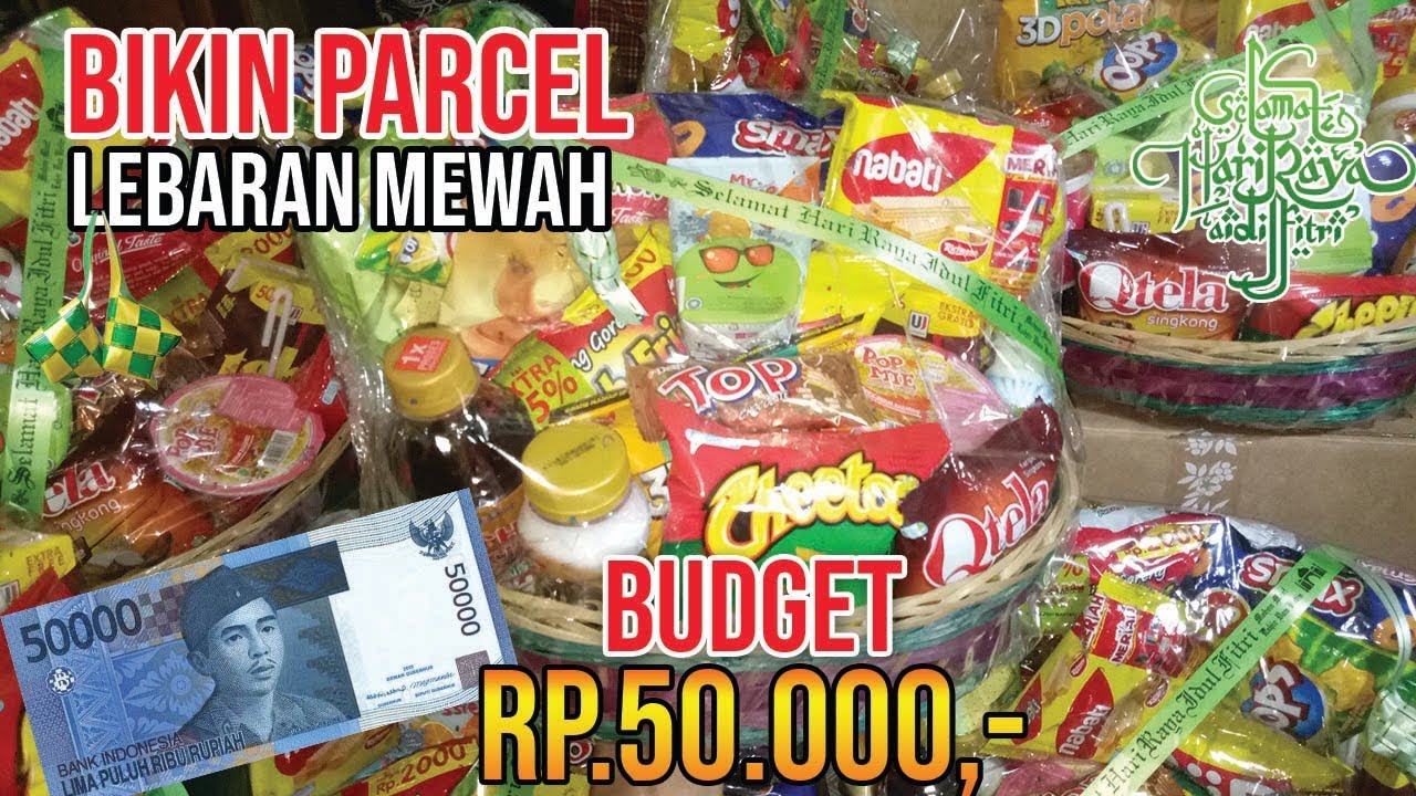 Contoh Parcel Lebaran - KibrisPDR