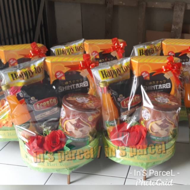 Detail Contoh Parcel Makanan Ringan Nomer 56