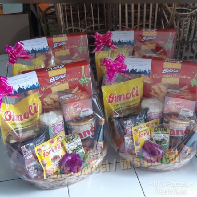 Contoh Parcel Sembako - KibrisPDR