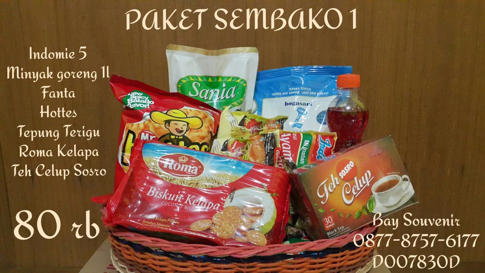 Detail Contoh Parcel Sembako Sederhana Nomer 17