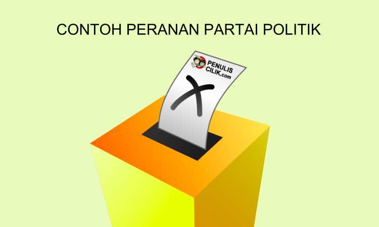 Detail Contoh Partai Politik Nomer 11