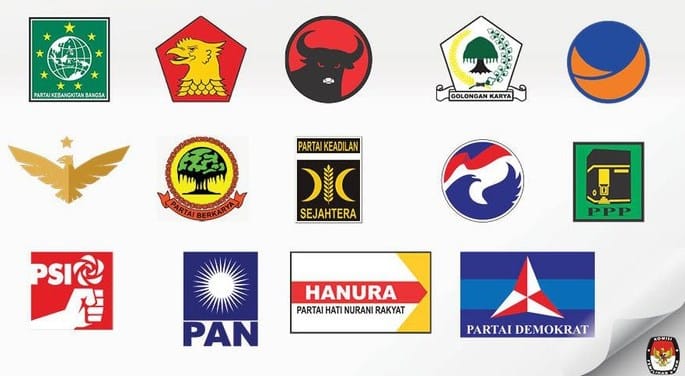 Detail Contoh Partai Politik Nomer 3