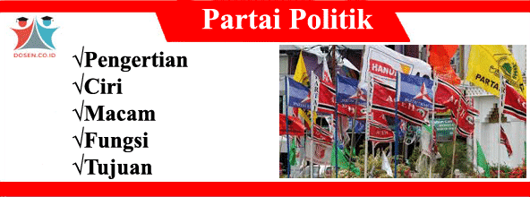 Detail Contoh Partai Politik Nomer 46