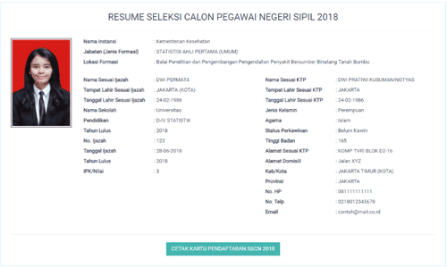 Detail Contoh Pas Foto Cpns Nomer 53