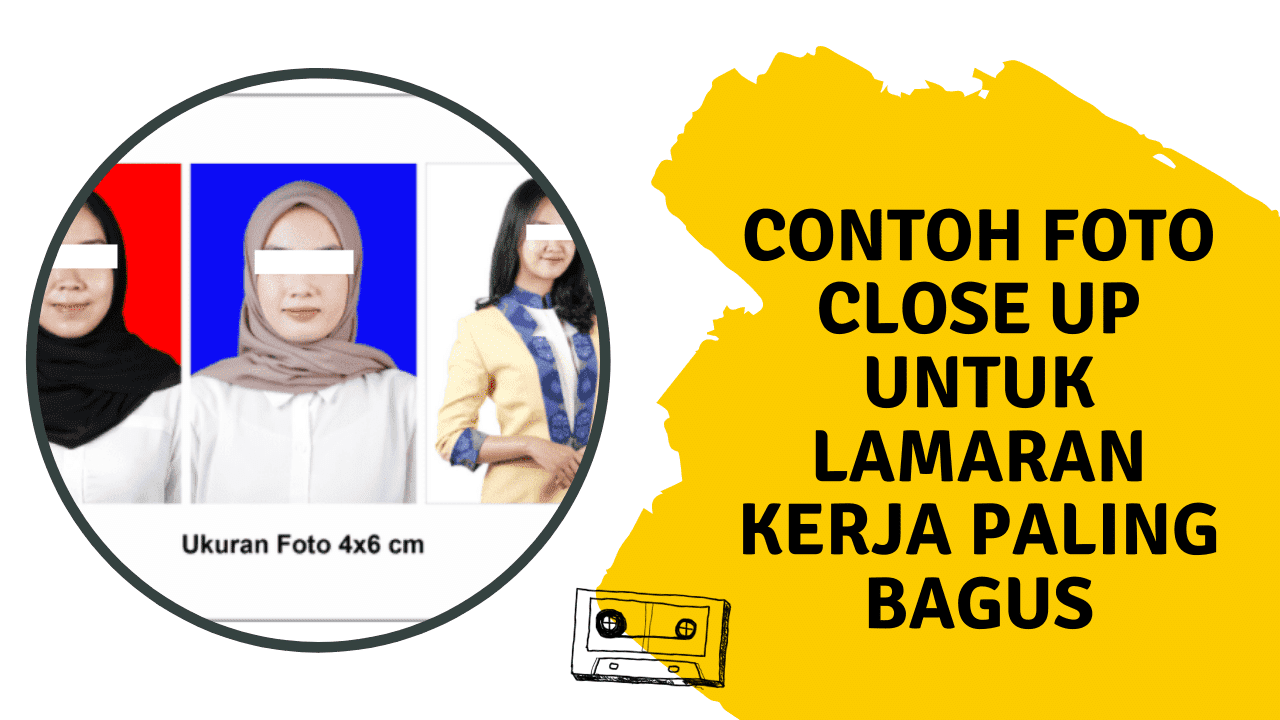 Detail Contoh Pas Foto Lamaran Kerja Nomer 8