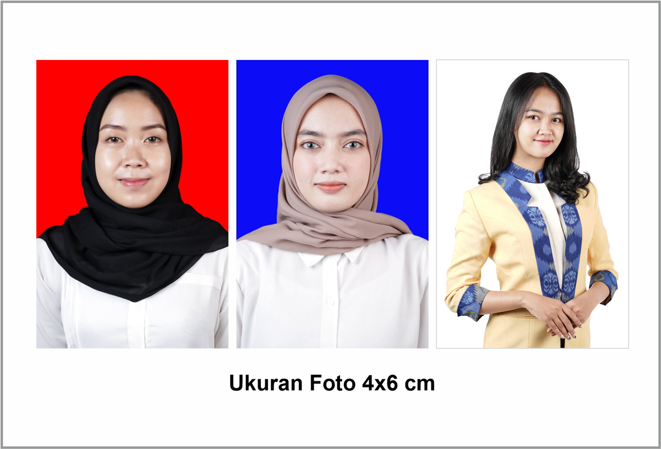 Detail Contoh Pas Foto Untuk Lamaran Kerja Nomer 18