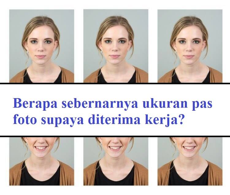 Detail Contoh Pas Foto Untuk Lamaran Kerja Nomer 38