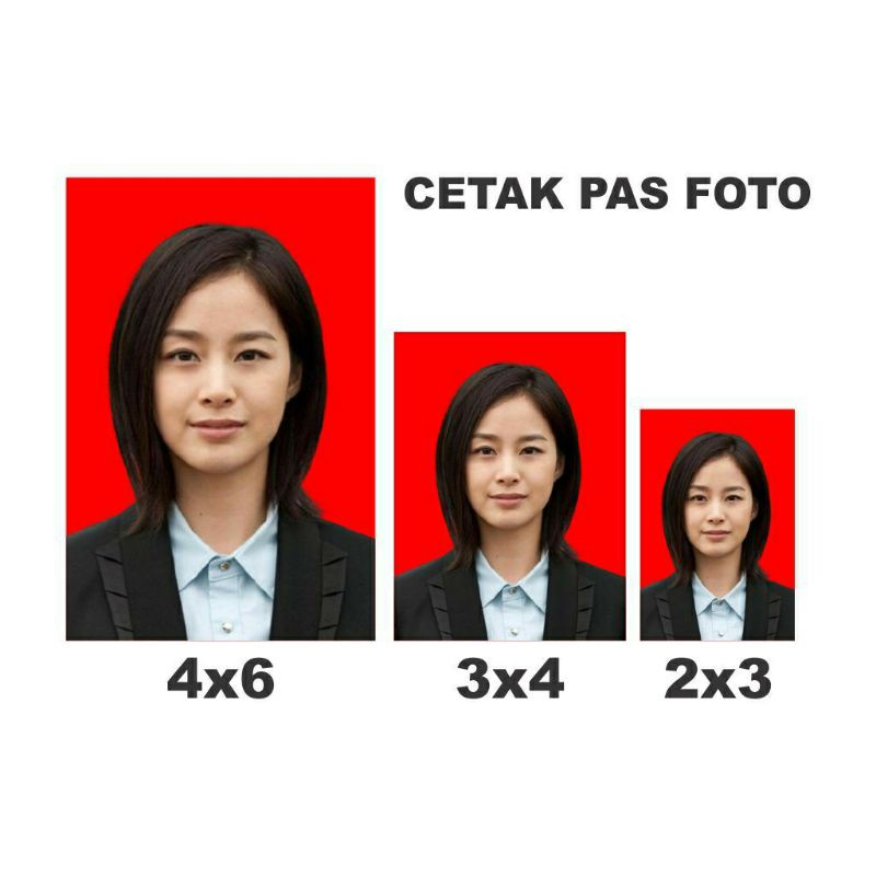 Detail Contoh Pas Foto Untuk Lamaran Kerja Nomer 45