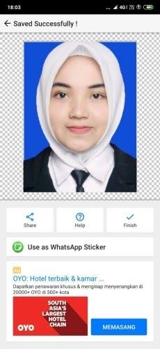 Detail Contoh Pas Foto Untuk Lamaran Kerja Nomer 47