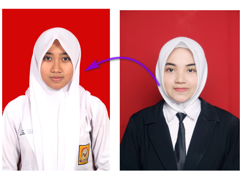 Detail Contoh Pas Photo Wanita Nomer 10