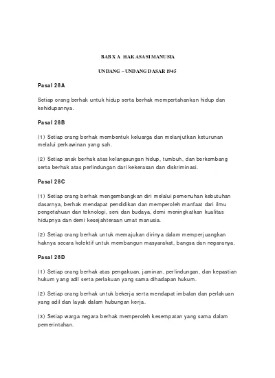 Detail Contoh Pasal 28 Nomer 27