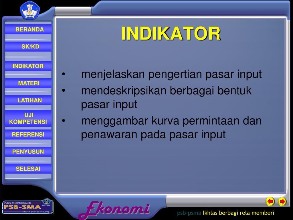 Detail Contoh Pasar Input Nomer 51