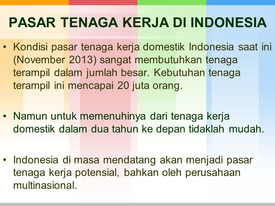 Contoh Pasar Tenaga Kerja - 48+ Koleksi Gambar