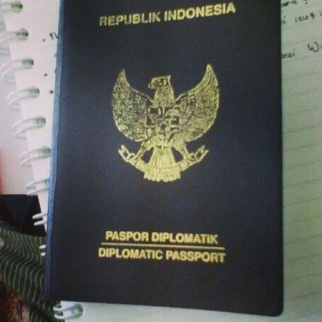 Detail Contoh Paspor Indonesia Nomer 13