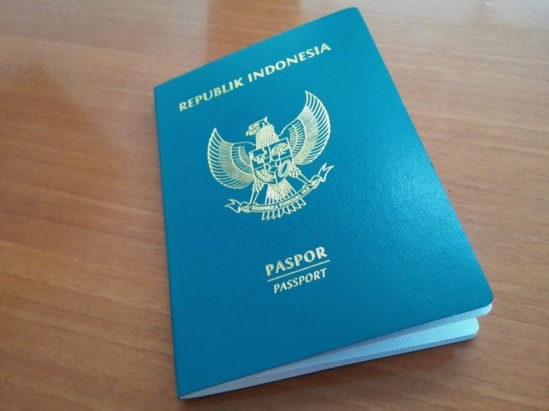 Detail Contoh Paspor Indonesia Nomer 8