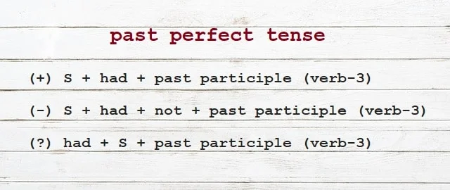 Detail Contoh Past Perfect Nomer 11