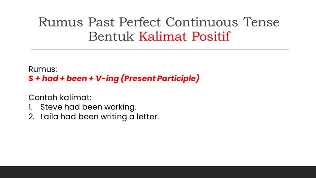 Detail Contoh Past Perfect Nomer 35