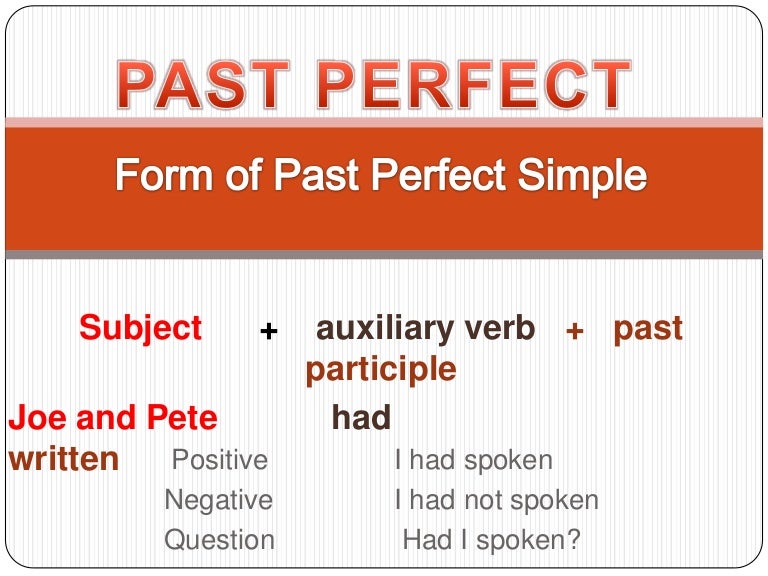 Detail Contoh Past Perfect Nomer 5