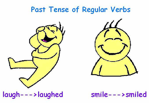 Detail Contoh Past Verb Nomer 25