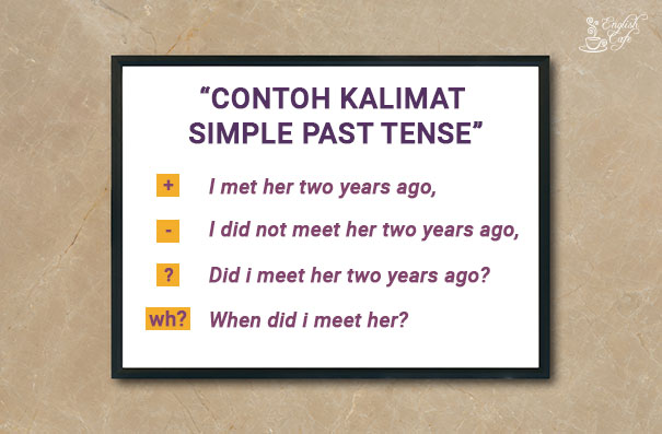 Detail Contoh Past Verb Nomer 52