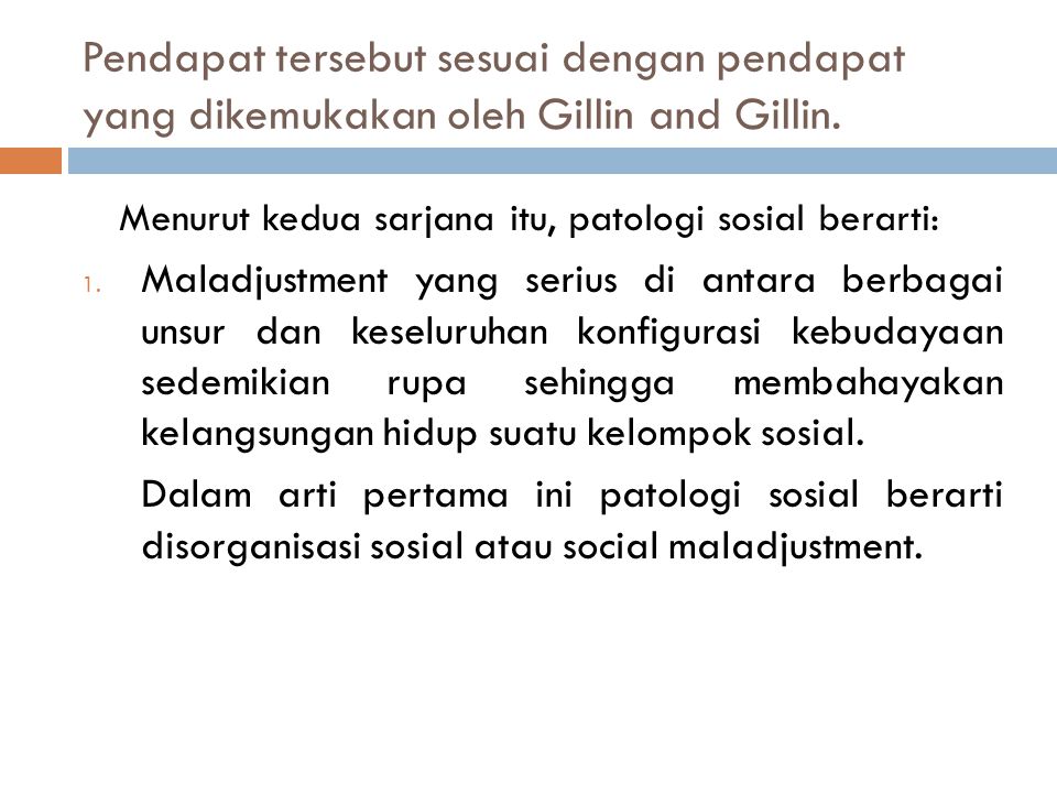 Detail Contoh Patologi Sosial Nomer 20