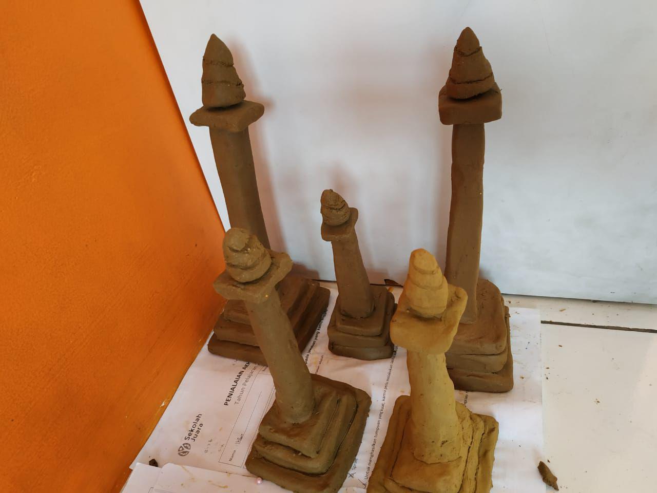 Detail Contoh Patung Nusantara Nomer 8