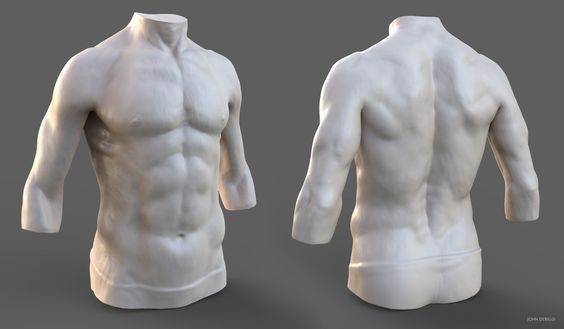 Detail Contoh Patung Torso Nomer 13